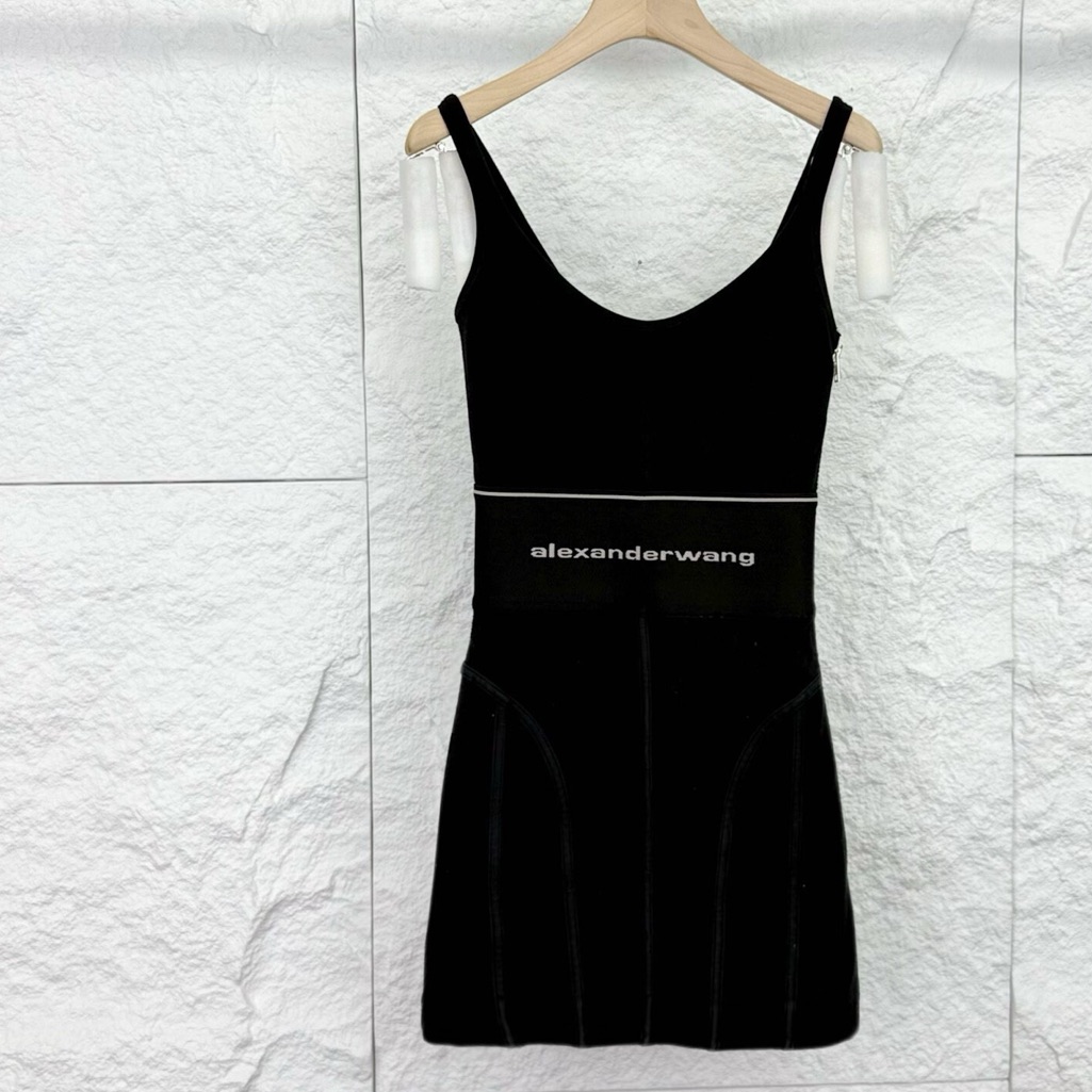 Steal Authentic Alexander Wang Black Mini Dress